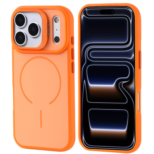 iPhone 17 Pro Kılıf Magsafesafe Şarj Özellikli Kamera Standlı Premium Kapak