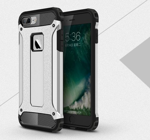 İPhone 8 Plus Silikon Hybrid Zırh Kılıf