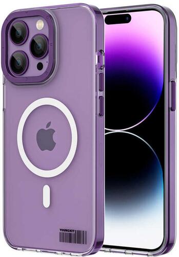 Apple iPhone 14 Pro Kılıf YoungKit Coloured Glaze Serisi Kapak