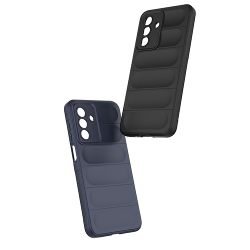 Galaxy A26 Kılıf Esnek TPU Oyuklu Arka Yüzey Tasarımlı Etnik Silikon Kapak