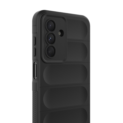 Galaxy A26 Kılıf Esnek TPU Oyuklu Arka Yüzey Tasarımlı Etnik Silikon Kapak