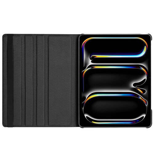 iPad Pro 13 2025 M5 Tablet Kılıf Dönen Standlı 360 Lüx Koruma
