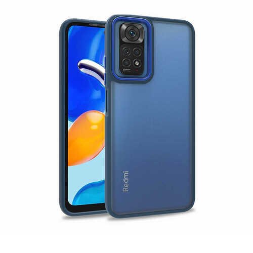 Xiaomi Redmi Note 11 Global Kılıf Kamera Korumalı Mat Renkli Silikon