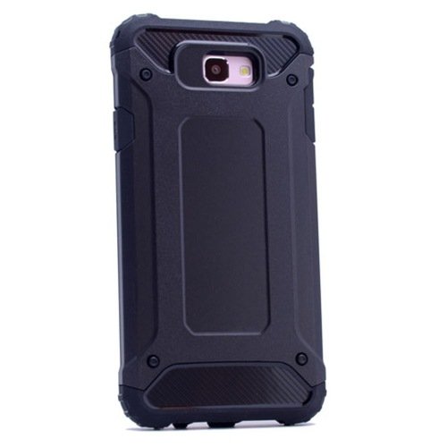 Galaxy A7 2017 Silikon Armor Hybrid Zırh Kılıf