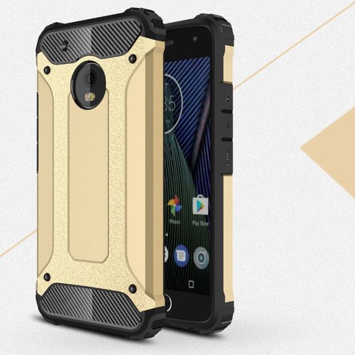 Lenovo Moto G5S Silikon Armor Hybrid Zırh Kılıf