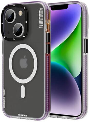 Apple iPhone 14 Plus Kılıf YoungKit Jane Sand Serisi Kapak