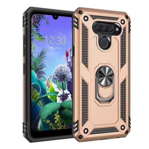 LG Q60 Vega Armor Silikon Zırh Kılıf