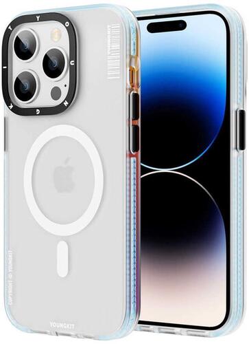 Apple iPhone 14 Pro Kılıf YoungKit Jane Sand Serisi Kapak