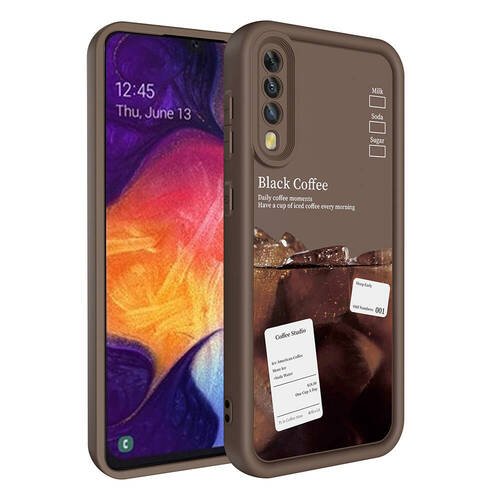 Galaxy A50 / A30S Kılıf Kamera Korumalı Baskılı Arka Yüzey Klas Kapak