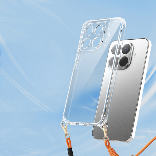 Xiaomi 15T Pro Kılıf Airbagli Takılabilir Askı Aparatlı Snap Silikon Kapak