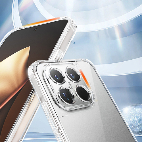 Xiaomi 15T Pro Kılıf Airbagli Takılabilir Askı Aparatlı Snap Silikon Kapak