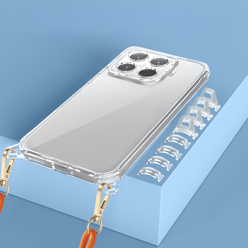 Xiaomi 15T Pro Kılıf Airbagli Takılabilir Askı Aparatlı Snap Silikon Kapak