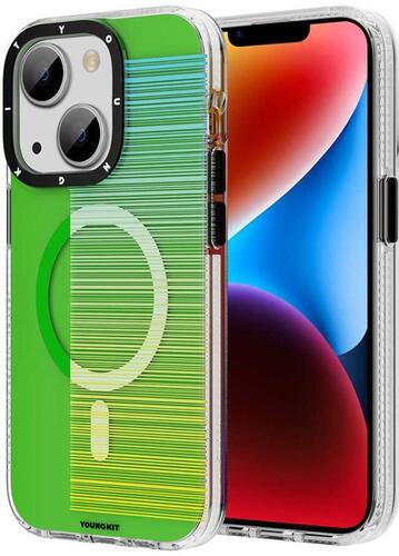 Apple iPhone 14 Kılıf YoungKit Pure Serisi Kapak