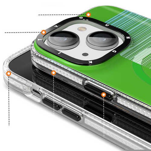 Apple iPhone 14 Kılıf YoungKit Pure Serisi Kapak