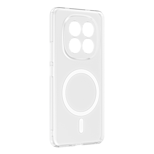 Redmi Note 15 Pro Kılıf Kamera Korumalı MagSafe Şarj Özellikli Lüx Şeffaf London Silikon Kapak