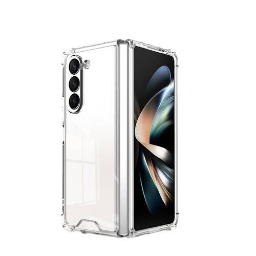Galaxy Z Fold 5 Kılıf Köşeleri Airbagli Anti Shock Silikon