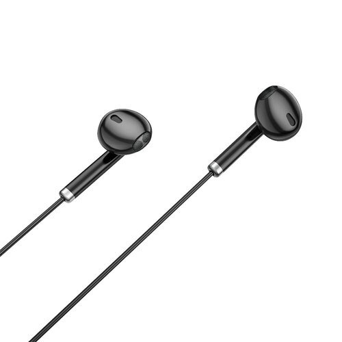 3.5mm Kulakiçi Kulaklık Wiwu EB312 Hi-Fi Ses Kaliteli Siyah