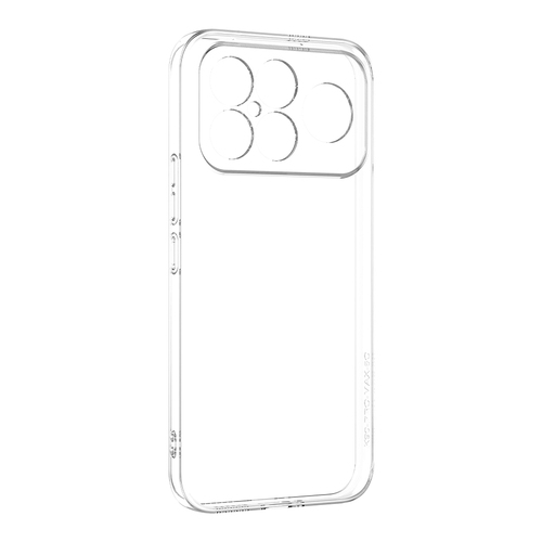 Xiaomi Poco F8 Ultra Kılıf İnce ve Esnek Şeffaf Süper Silikon