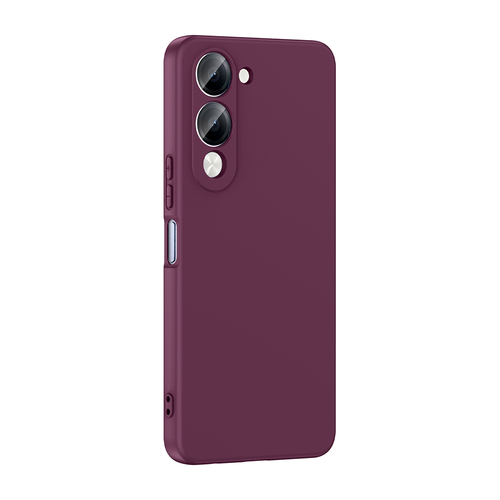 Vivo Y04 Kılıf Lansman Tasarım İç Yüzeyi Kadife Silikon