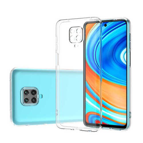 Xiaomi Redmi Note 9S Kılıf Kamera Korumalı Süper Silikon Kapak