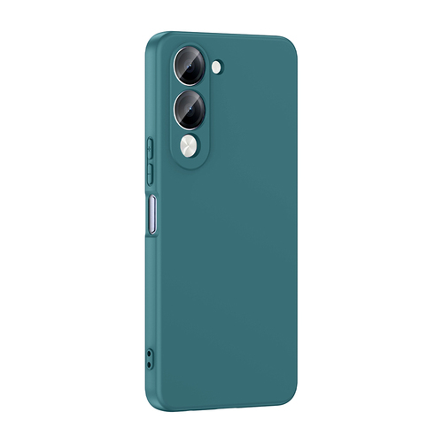 Vivo Y19 Kılıf Lansman Tasarım İç Yüzeyi Kadife Silikon