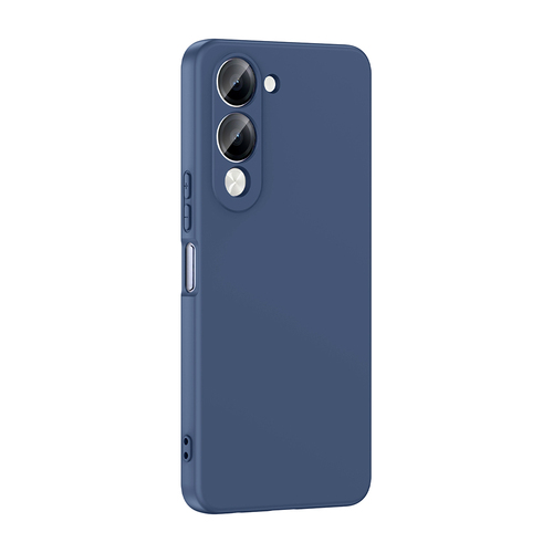 Vivo Y19 Kılıf Lansman Tasarım İç Yüzeyi Kadife Silikon