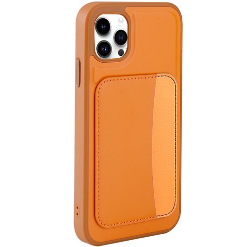 iPhone 11 Kılıf Kartlıklı X-Kart Deri Görünümlü High Quality Silikon Kapak