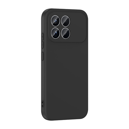 Xiaomi Poco F8 Pro Kılıf Lansman Tasarım İç Yüzeyi Kadife Silikon