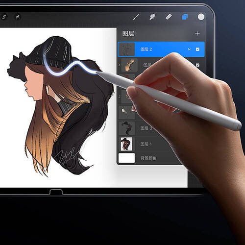 Apple iPad Pro 11 2024 Wiwu Wi-GQ003 iVista Serisi Oleofobik HD Temperli Cam Ekran Koruyucu