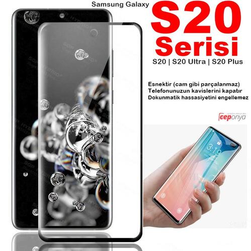 Galaxy S20 Ultra Süper Pet Ekran Koruyucu Jelatin