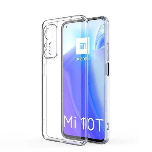 Xiaomi Mi 10T Pro 5G Kılıf Kamera Korumalı Süper Silikon Kapak