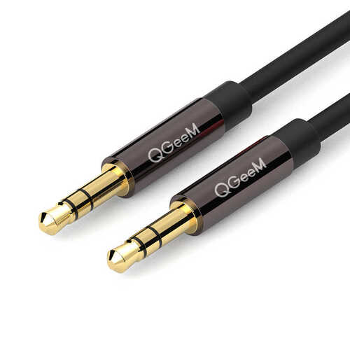 Qgeem QG-AU04 3.5 mm Aux Kablo Audio Stereo 3 metre Ses Kablosu