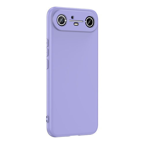 Tecno Spark Slim 5G Kılıf Lansman Tasarım İç Yüzeyi Kadife Silikon