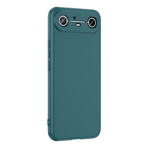 Tecno Spark Slim 5G Kılıf Lansman Tasarım İç Yüzeyi Kadife Silikon