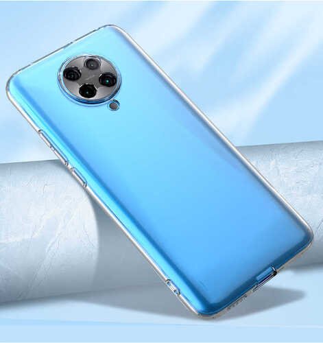 Xiaomi Redmi K30 Pro Kılıf Kamera Korumalı Süper Silikon Kapak