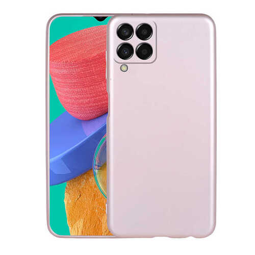 Galaxy M33 Kılıf Kamera Çıkıntılı Soft Silikon