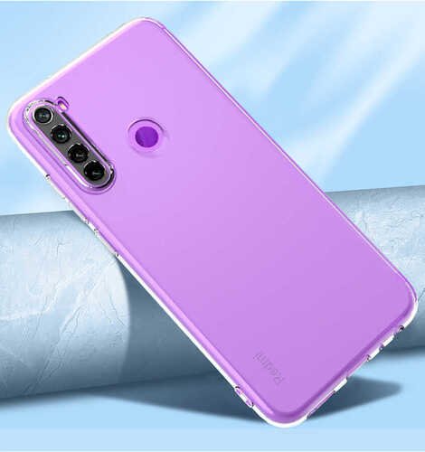 Xiaomi Redmi Note 8 Kılıf Kamera Korumalı Süper Silikon Kapak