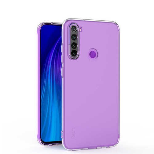 Xiaomi Redmi Note 8 Kılıf Kamera Korumalı Süper Silikon Kapak