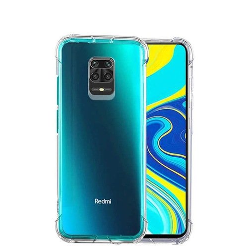 Xiaomi Redmi Note 9 Pro Köşeleri Airbagli Antişok Şeffaf Kılıf