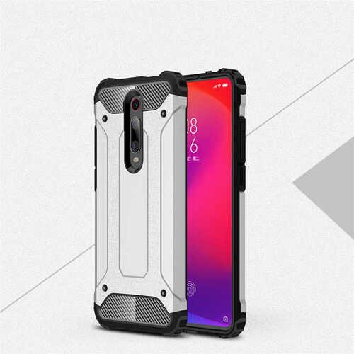 Xiaomi Mi 9T Armor Hybrid Zırh Ultra Koruma Kılıf