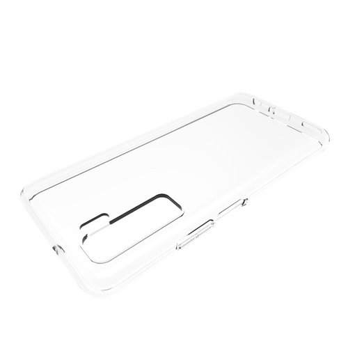 Huawei P40 Lite 5G Kılıf İnce ve Esnek Şeffaf Süper Silikon