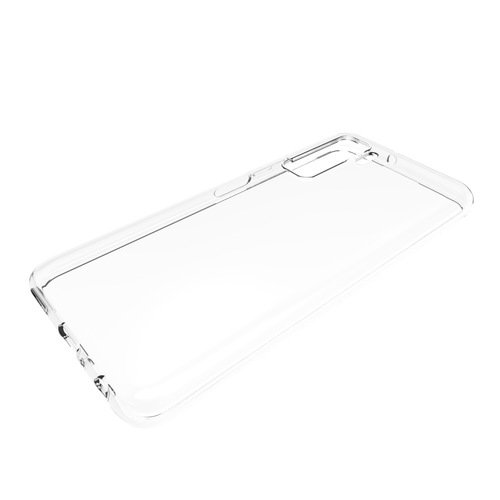 Huawei P40 Lite 5G Kılıf İnce ve Esnek Şeffaf Süper Silikon