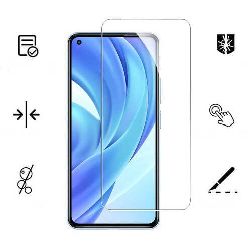 Realme 8 Zore Maxi Glass Temperli Cam Ekran Koruyucu