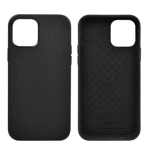 Apple iPhone 13 Mini Kılıf Wiwu Calfskin Kapak