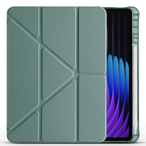 Xiaomi Pad 8 Pro Tablet Kılıf Kalem Bölmeli Standlı Lüx Smart Cover