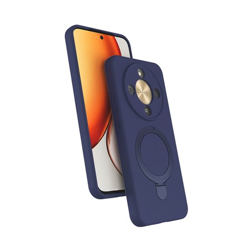 Honor Magic 8 Lite 5G Kılıf Magsafe Şarj Özellikli Standlı Sensitive Touch Samara Kapak