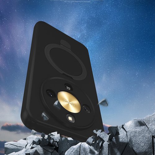 Honor Magic 8 Lite 5G Kılıf Magsafe Şarj Özellikli Standlı Sensitive Touch Samara Kapak