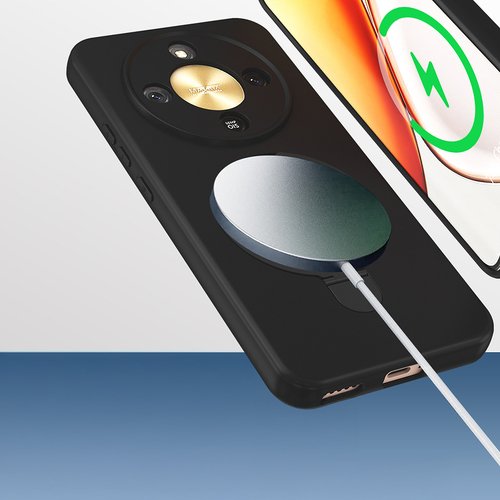 Honor Magic 8 Lite 5G Kılıf Magsafe Şarj Özellikli Standlı Sensitive Touch Samara Kapak