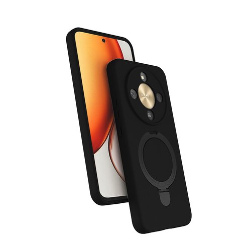 Honor Magic 8 Lite 5G Kılıf Magsafe Şarj Özellikli Standlı Sensitive Touch Samara Kapak