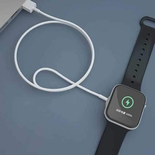 Apple Watch Usb Şarj Kablo Güvenli Şarj Manyetik Adsorpsiyon 1M